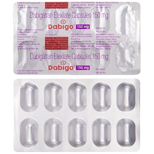 Dabigo 150 mg Capsule 1*10