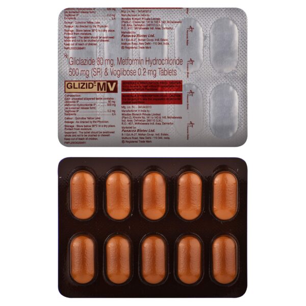 Glizid-MV Tablet - Image 3