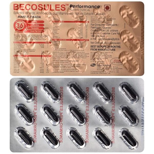 Becosules Performance Capsule - Image 4
