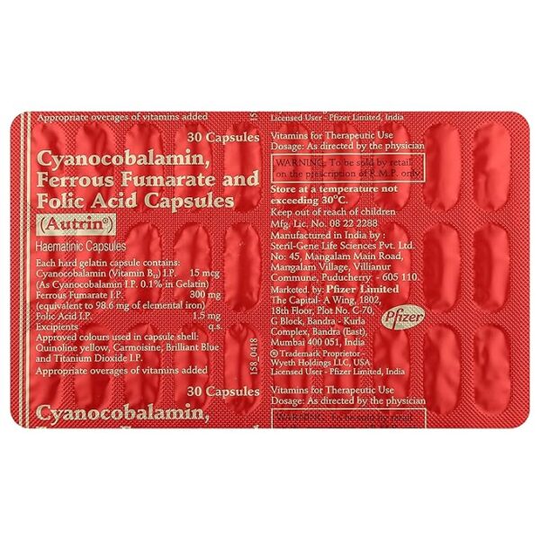 Autrin Capsule 1*30 - Image 6