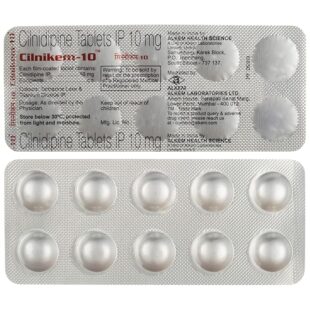 Cilnikem 10 Tablet 1*10