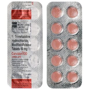 Carvidon-OD Tablet 1*10