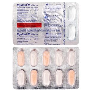 Myocyst-M Tablet SR