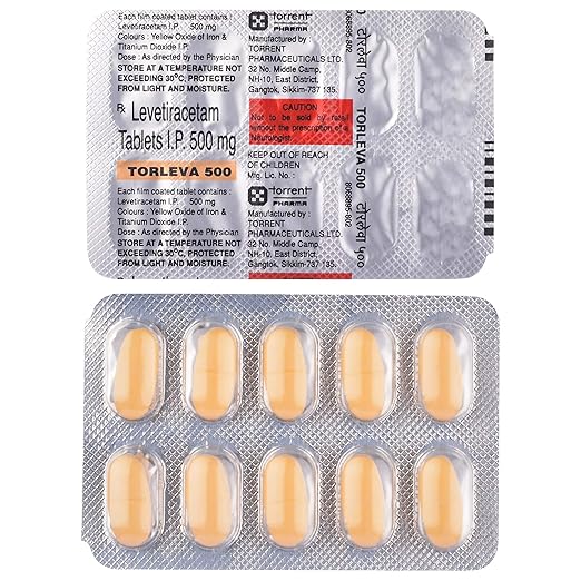 Torleva 500 Tablet - Image 3