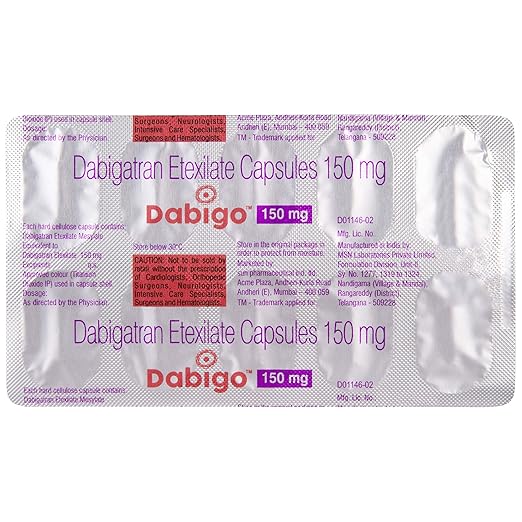 Dabigo 150 mg Capsule 1*10 - Image 4