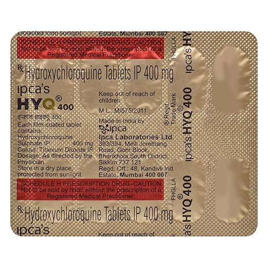 HYQ 400 Tablet 1*10 - Image 2