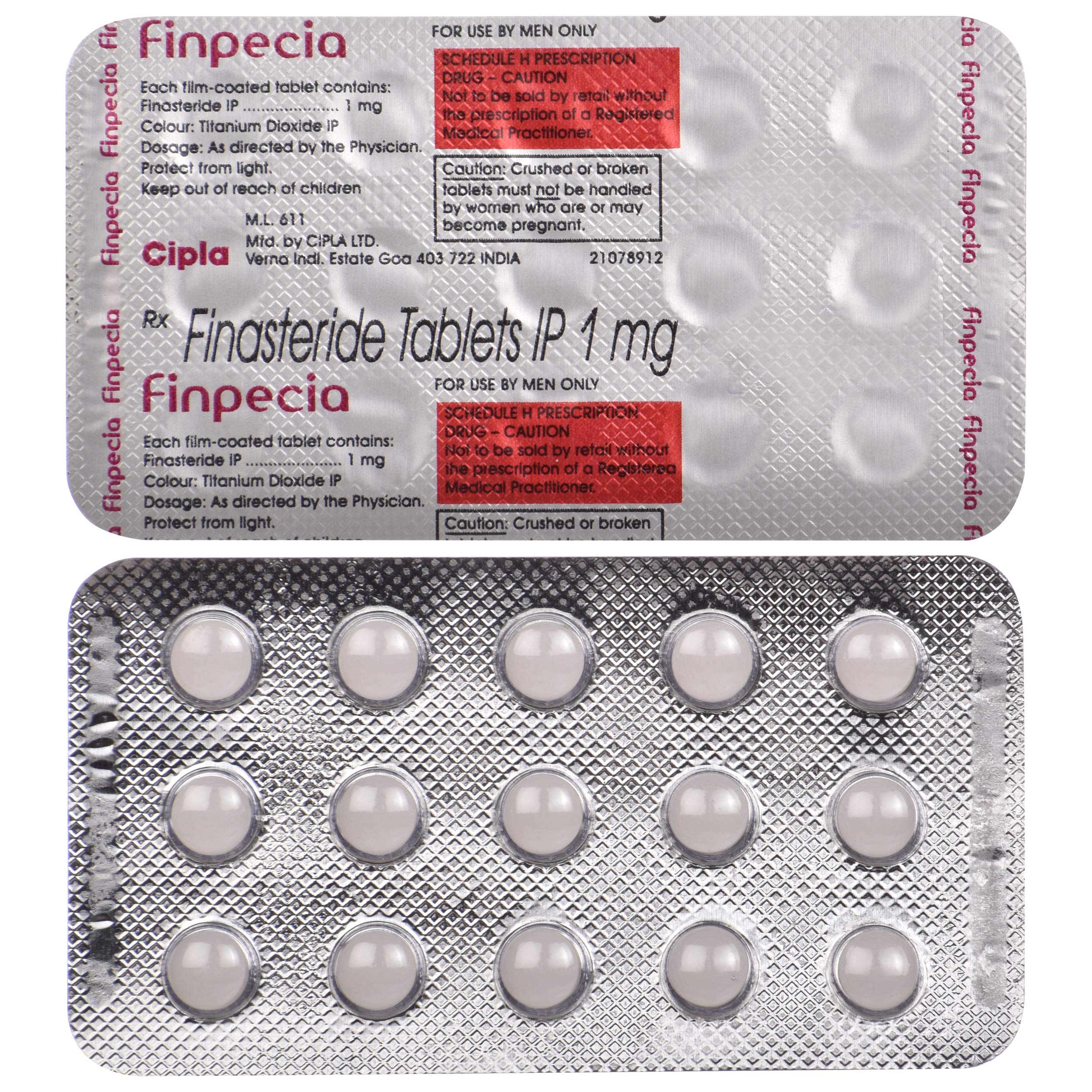 Finpecia Tablet - Image 3