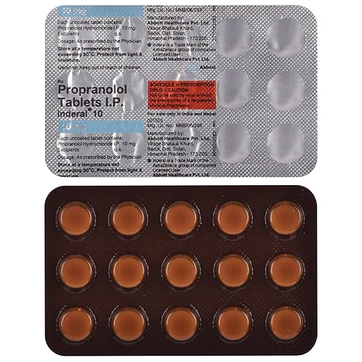 IndERAL 10 Tablet 1*15 - Image 2