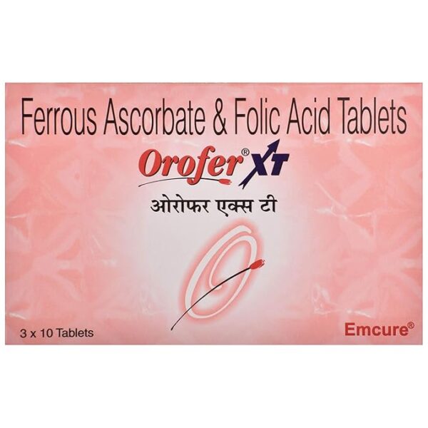 Orofer XT Tablet 1*15