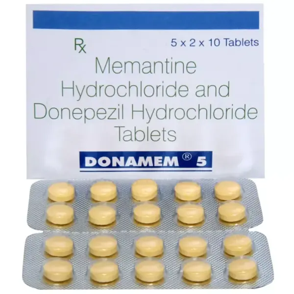 Donamem 5 Tablet