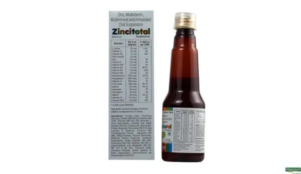 Zincitotal Oral Suspension - Image 3