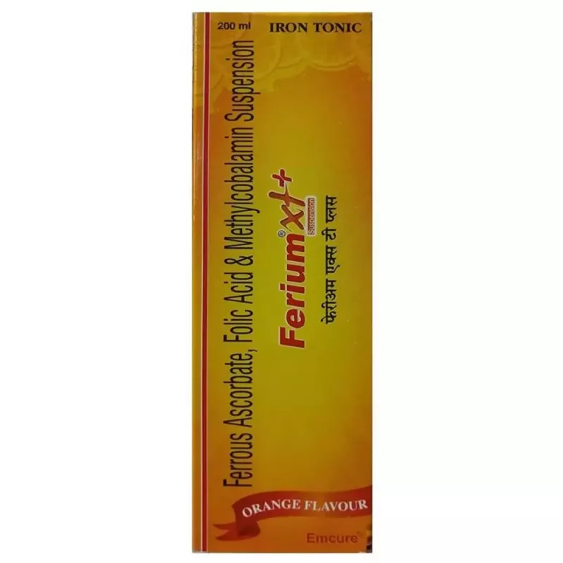 Ferium XT+ Orange Suspension - Image 2