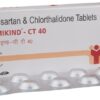 Telmikind-CT 40 Tablet