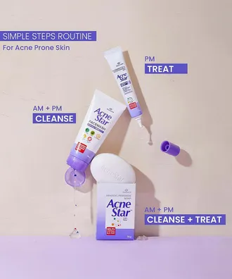 Acnestar Soap 1*75 gm - Image 2