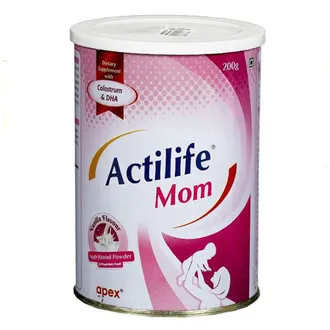 Actilife Mom Vanilla Powder 200 gm