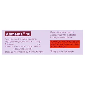 ADMenta 10 Tablet 1*10 - Image 3