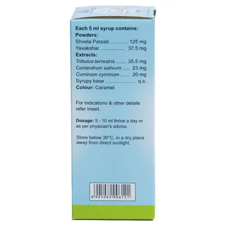 Alka 5 Syrup 1*100ml - Image 3