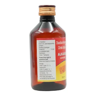 Alkasol Oral Solution 1*200ml - Image 3