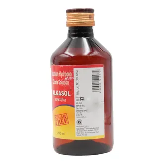Alkasol Oral Solution 1*200ml - Image 2