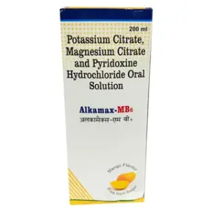 Alkamax-MB6 Mango Flavour Oral Solution 1*200ml