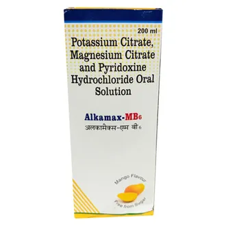 Alkamax-MB6 Mango Flavour Oral Solution 1*200ml