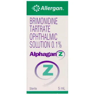 Alphagan Z Opthalmic Solution 5 ml
