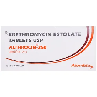 Althrocin 250 Tablet 1*10 - Image 5