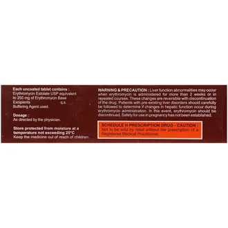 Althrocin 250 Tablet 1*10 - Image 4