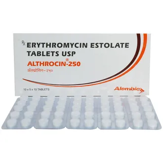 Althrocin 250 Tablet 1*10