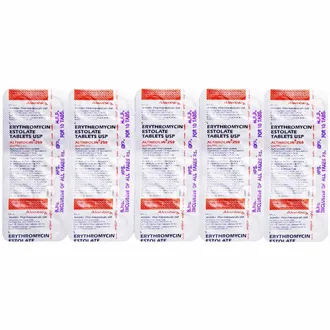 Althrocin 250 Tablet 1*10 - Image 2