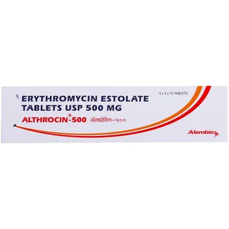 Althrocin-500 Tablet 1*10 - Image 5