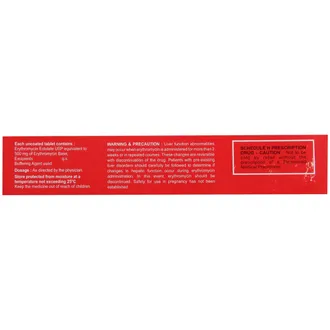 Althrocin-500 Tablet 1*10 - Image 4