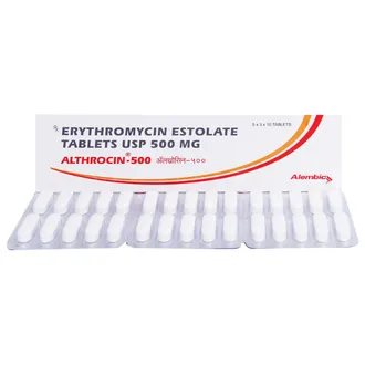 Althrocin-500 Tablet 1*10