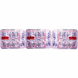 Althrocin-500 Tablet 1*10 - Image 2