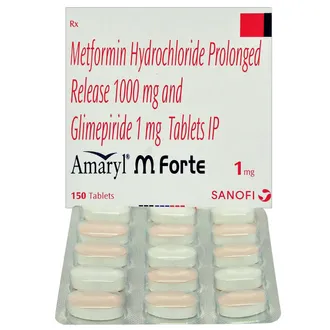 Amaryl M Forte 1 mg Tablet 1*15 - Image 4