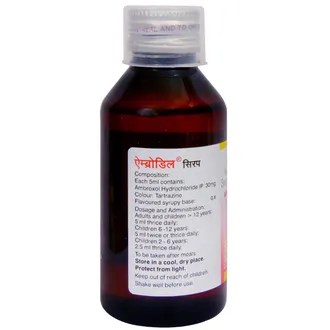 Ambrodil Syrup 1*100ml - Image 3