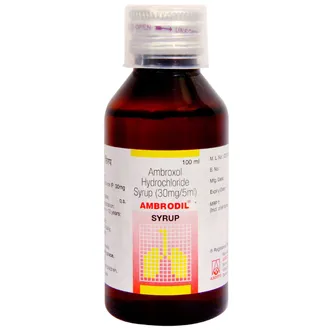 Ambrodil Syrup 1*100ml