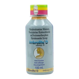 Ambrolite D Syrup 1*100ml