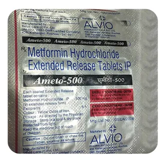 Ameto-500 Tablet 1*15