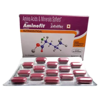 Aminofit Amino Acids & Minerals Soflets 1*15