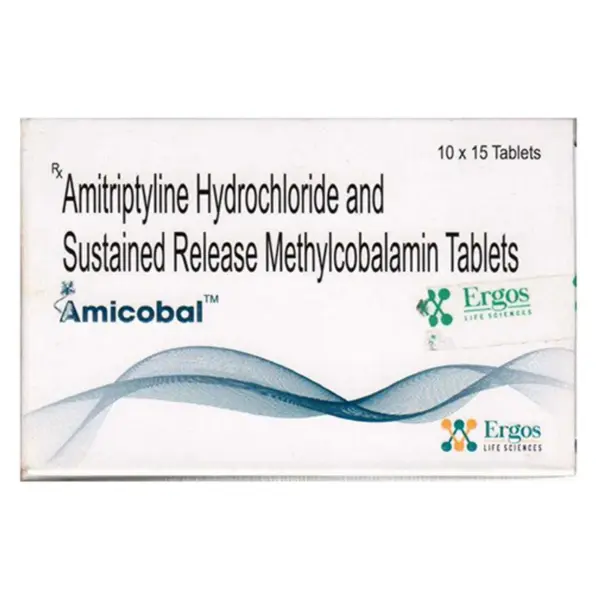 Amicobal Tablet 1*15