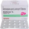 Amlovas-L Tablet 1*15