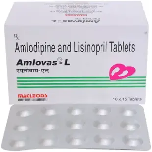Amlovas-L Tablet 1*15