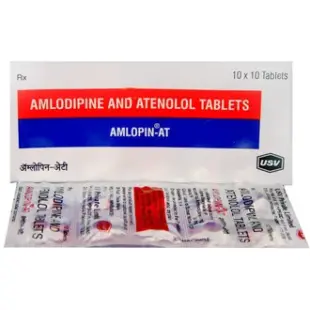Amlopin-AT Tablet 1*10