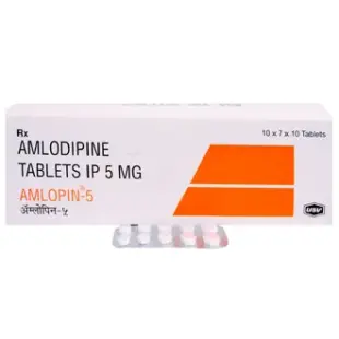 Amlopin-5 Tablet 1*10