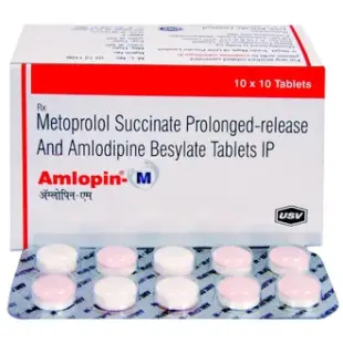 Amlopin M Tablet 1*10