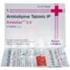 Amlodac 2.5 Tablet 1*30