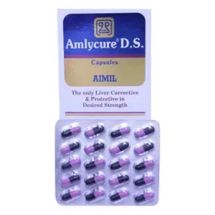Aimil Amlycure D.S. Capsule 20's