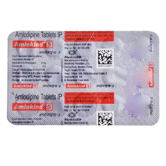 Amlokind-5 Tablet 1*15