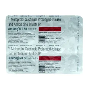 Amlong MT 50 Tablet 1*15